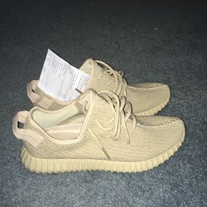 YEEZY boost 350 Oxford Tan